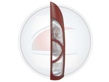 FARO KANGOO C/PORT.M/ROJO CRIST.T.I