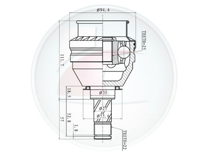 JUNTA HOMOC.ASTRA 99-> 1.8/2.0 8V L