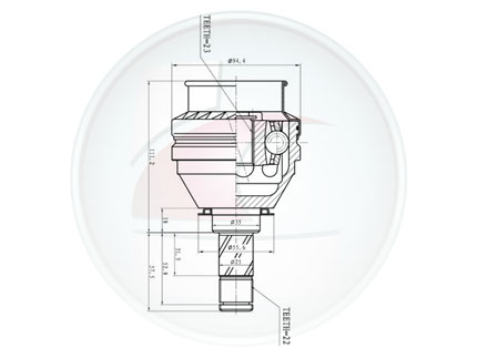 JUNTA HOMOC.MERIVA 1.8/16V L/CAJA