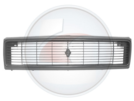 PARRILLA R-12 ALPINE NEGRA