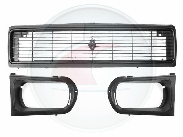 PARRILLA R-12 ALPINE C/AROS