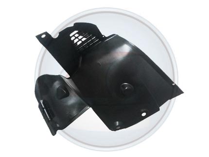 PROTECTOR PASARUEDA CLIO 00/03 DEL.