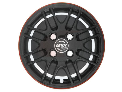 TAZA UNIV. SUSUKA NEGRA ARO ROJO 14