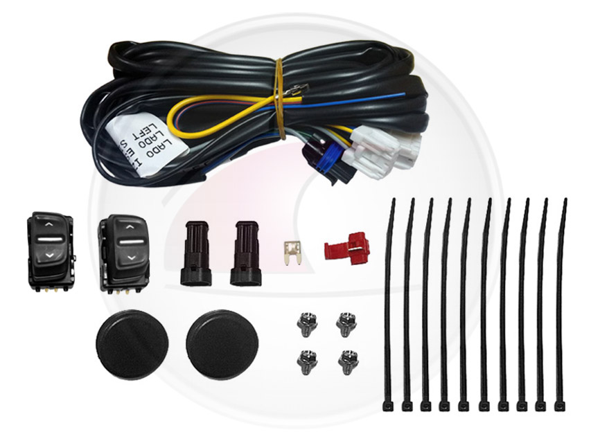 KIT TECLAS/CABLEADO TECLA ORIGINAL