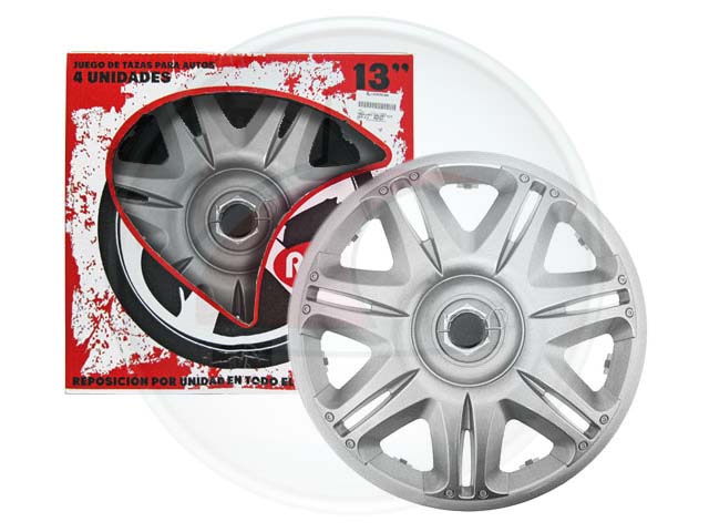 TAZA UNIV. SILVERSTONE CTRO.CROMADO