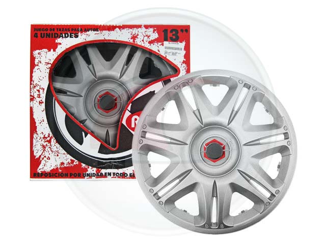 TAZA UNIV. SILVERSTONE CTRO.ROJO 13