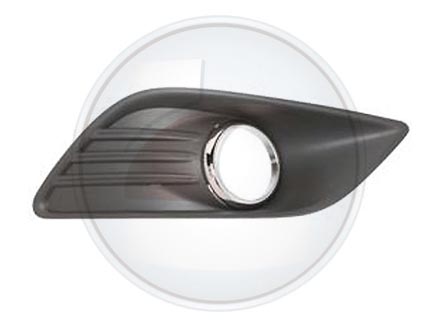 GRILLA PARAG.FOCUS 09/13 C/AUX.CROM IZQ 01/028/059