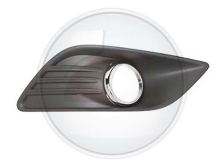 GRILLA PARAG.FOCUS 09/13 C/AUX.CROM DER