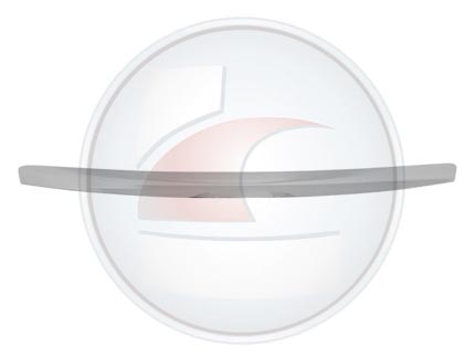 MOLDURA CAPOT FOCUS 09-> CROMADA