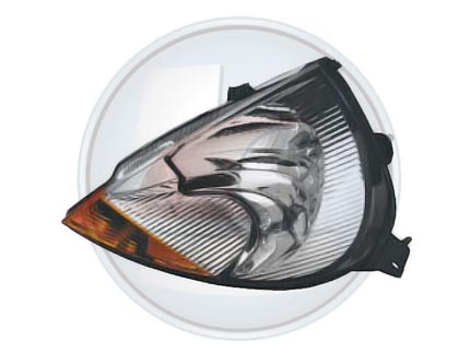 OPTICA KA 97/01  GIRO AMBAR DER.