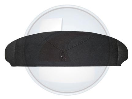 BANDEJA TRAS.KA ->00 GRIS C/TIRANTE