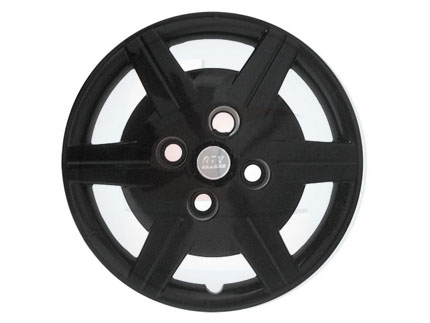 TAZA CORSA 08-> 6 RAYOS NEGRA 13