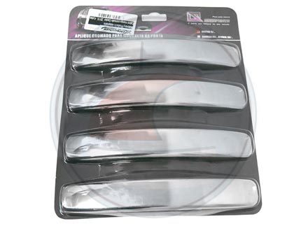 CUBRE MANIJA DUSTER CROMADO JGO.