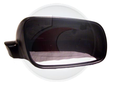 TAPA ESPEJO GOL 99-> NEGRO TEXT.IZQ