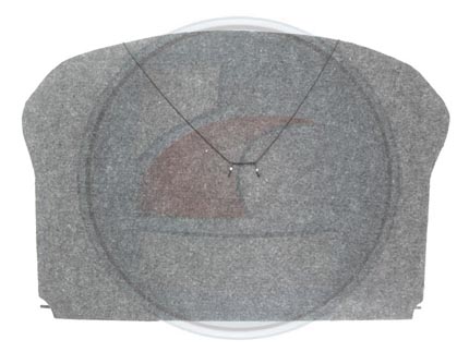 BANDEJA TRAS.MONDEO H/01 C/TIRANTES