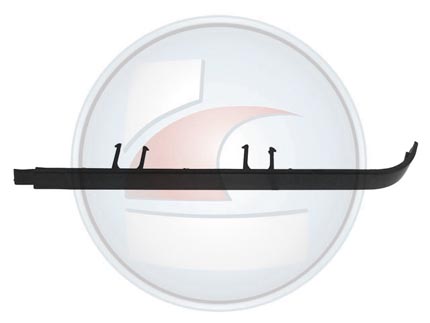 MOLDURA OPTICA R-9 FIII CORTA IZQ.