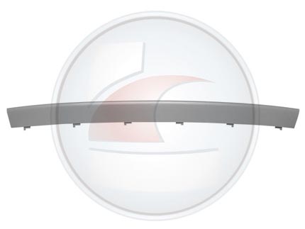 MOLDURA GRILLA PARAG.KANGOO 08/12 G