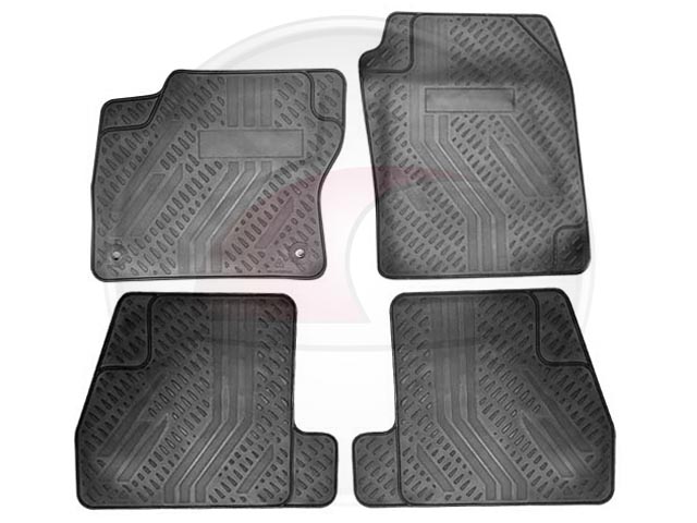 ALFOMBRA HABIT. FOCUS 4 PIEZAS (TOD