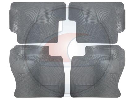 ALFOMBRA HABIT. FOCUS 4 PIEZAS (TOD