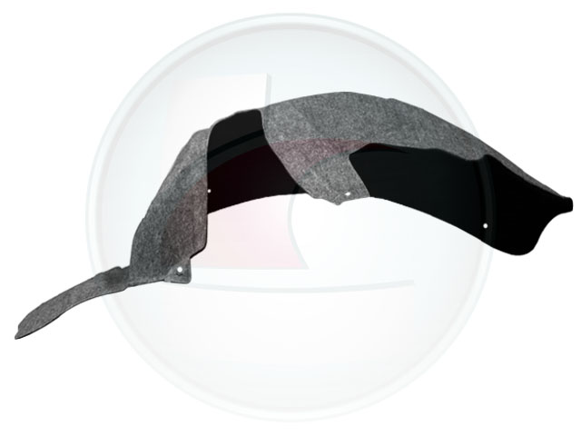 GUARDAPLAST FIESTA 13-> KINETIC T.I