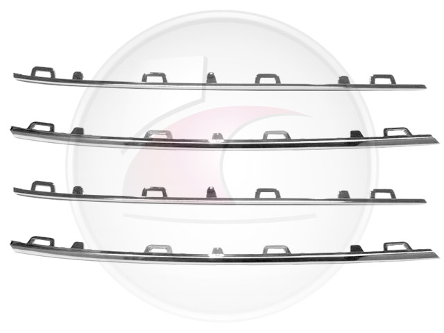 MOLDURA PARRILLA AMAROK CROMADA KIT