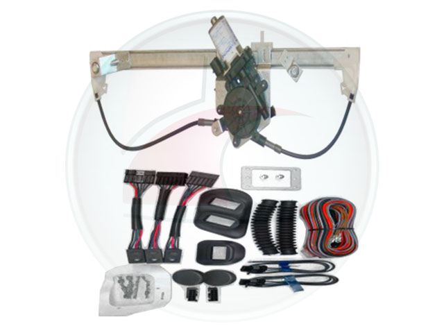 KIT L/C.QUBO 4 PTAS.DEL.C/TECLA UNI