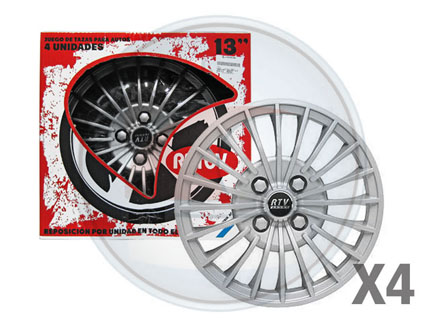 TAZA UNIV. VILLENEUVE 13 PACK X 4