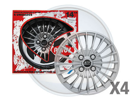 TAZA UNIV. VILLENEUVE 14 PACK X 4