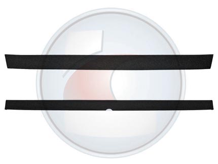 ALERON R-18 GTX II NEGRO POLIURETAN