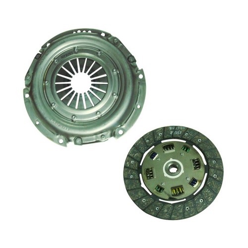 FIESTA 1.8D AG.95/MAR.02-COURIER 1.8D OCT.96/ (220mm.17 ESTRIAS) Ã¢â¬Â¢ COUPE 2.7i V6 24V-SONATA 2.4i-2.5i-2.7i (220mm.17 ESTRIAS) Ã¢â¬Â¢ OPTIMA 2.4i-2.5i (220mm.-17 ESTRIAS)