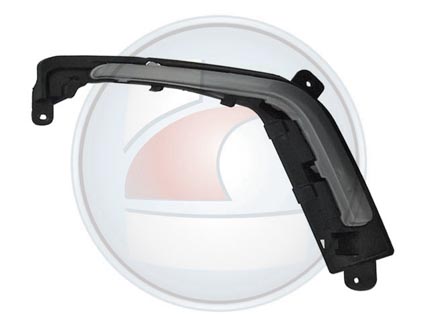 MOLDURA FARO AUX.308 GRIS DER.