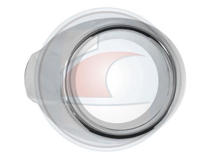 ARO FARO AUX.FOCUS 14-> CROMADO DER