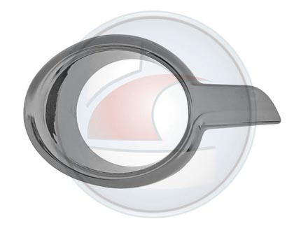 ARO FARO AUX.208 CROMADO IZQ.