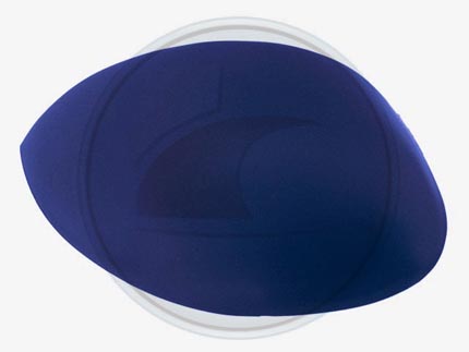 TAPA ESPEJO 206 AZUL CHINA IZQ.