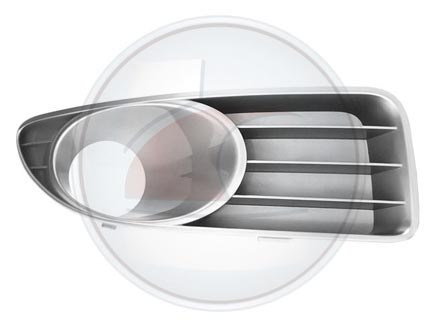 GRILLA PARAG.LINEA GRIS DER.