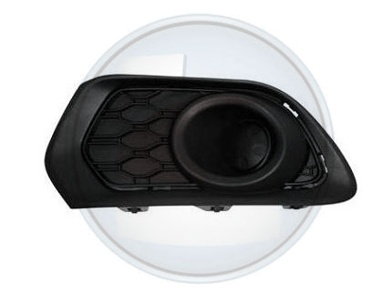 GRILLA PARAG.SANDERO 15-> P/MOLDURA