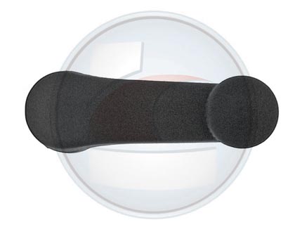 MANIJA L/C POLO/GOL99/FOX/GOLF NEGR