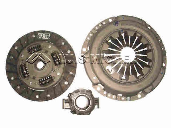 PALIO-SIENA 1.6i MONOPUNTO (DISCO 190mm.PLACA 200mm.20ESTR.)DE EMPUJAR CON REMACHES