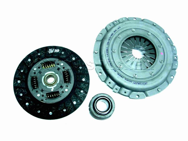 DUCATO 1.9D (215mm.-21 ESTRIAS) DE EMPUJAR CON REMACHES     VOLANTE HUNDIDO