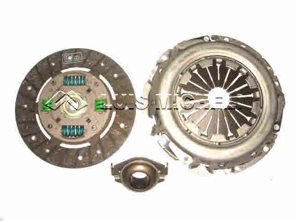 FIESTA-ESCORT-COURIER 1.8D /99 (220mm.17 ESTRIAS)           (DIFIERE MODELO 1999 EN ADELANTE EN LA CRAPODINA)