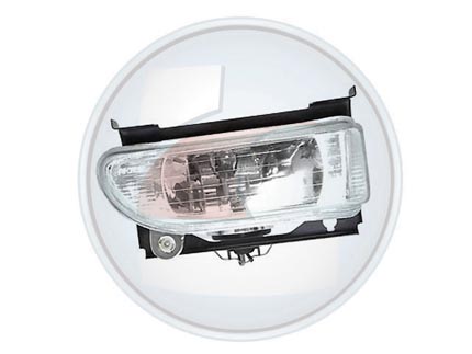 FARO AUX. GOL 96  CRISTAL IZQ.