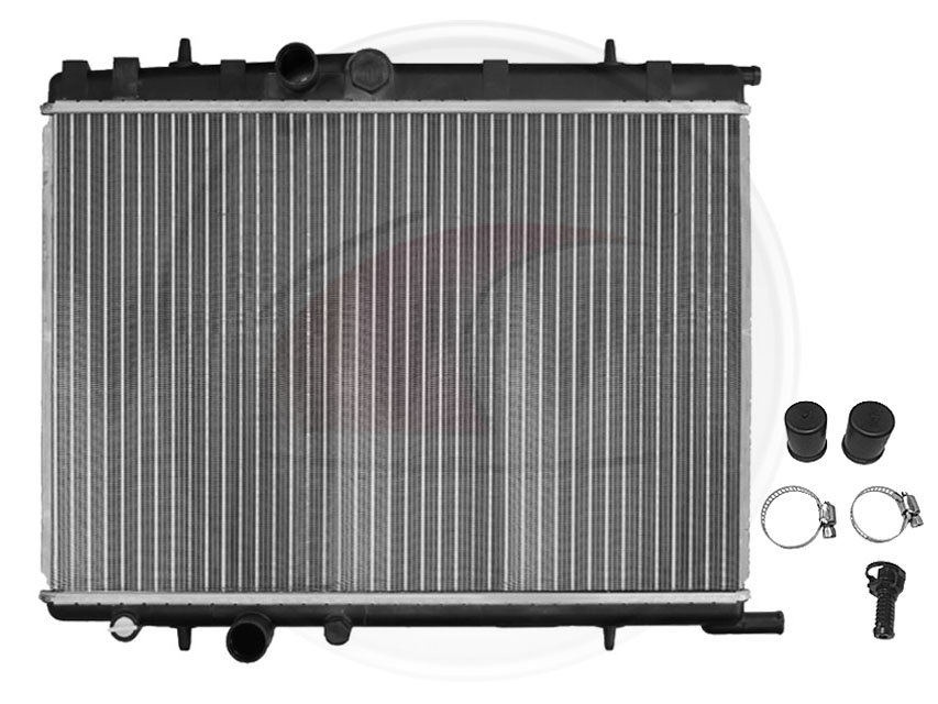 RADIADOR 206/207/307 04-> PARTNER 1