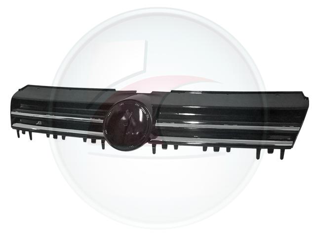 PARRILLA FOX/SURAN 15-> NEGRO BRILL