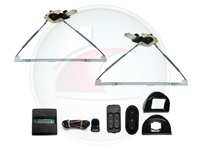 KIT L/C.CLIO MIO 12-> 2 PTAS.DEL.C/