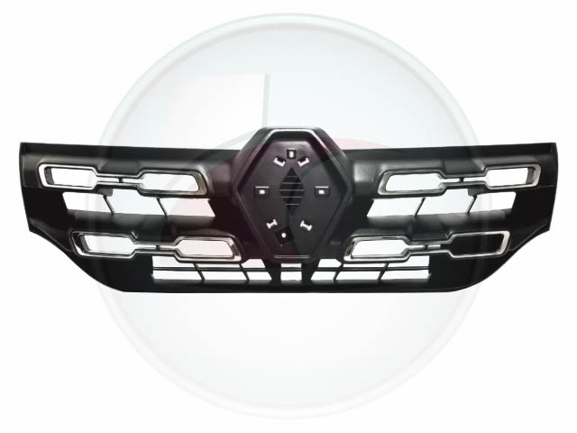 PARRILLA KWID C/MOLDURA CROMADA