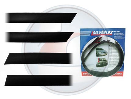 BANDA PARAG.SAVEIRO 02-> NEGRA JGO.