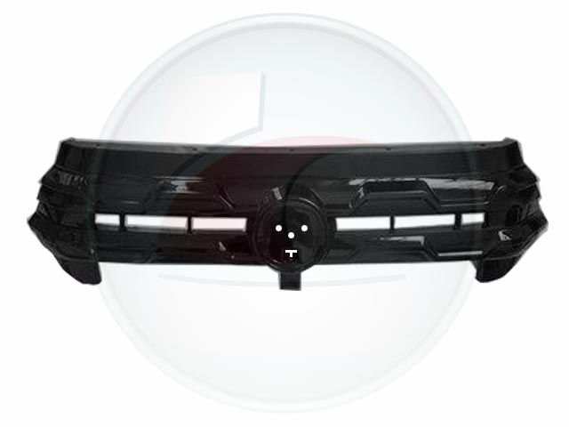 PARRILA MOBI WAY NEGRO BRILLOSO