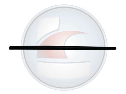 MOLDURA LAT.CADDY 02-> NEGRA P.D.I.