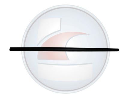 MOLDURA LAT.CADDY 02-> NEGRA P.D.D.