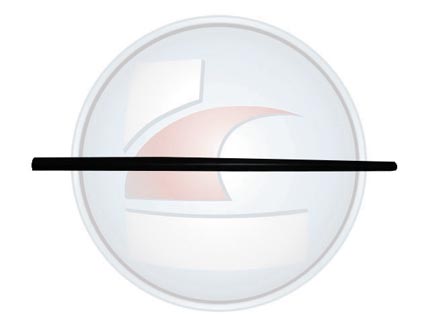 MOLDURA LAT.CADDY 02-> NEGRA CAJA D